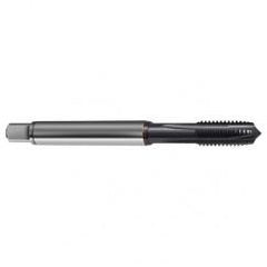 M8 x 1.0 Dia. - 4HX - Cobalt Plug Tap - TiCN FORM-B DIN 371 - Exact Tool & Supply