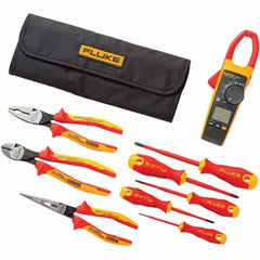Fluke - Clamp Meters Clamp Meter Type: Wireless Measures: Current - Exact Tool & Supply