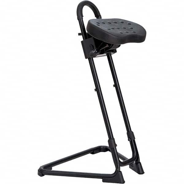 ALERA - Swivel & Adjustable Stools Type: Adjustable Height Stool Base Type: Mobile Wheel Base - Exact Tool & Supply