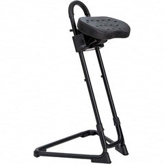 ALERA - Swivel & Adjustable Stools Type: Adjustable Height Stool Base Type: Mobile Wheel Base - Exact Tool & Supply