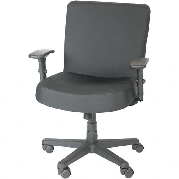 ALERA - 40-1/2 to 44-1/2" High Swivel/Tilt Chair - Exact Tool & Supply