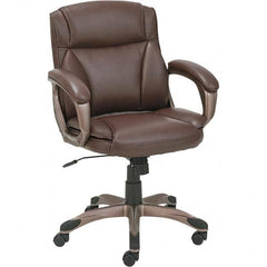 ALERA - 36-1/4 to 39-1/8" High Office/Managerial/Executive Chair - Exact Tool & Supply