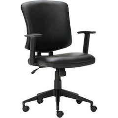 ALERA - 35-1/2 to 39-1/8" High Adjustable Chair - Exact Tool & Supply