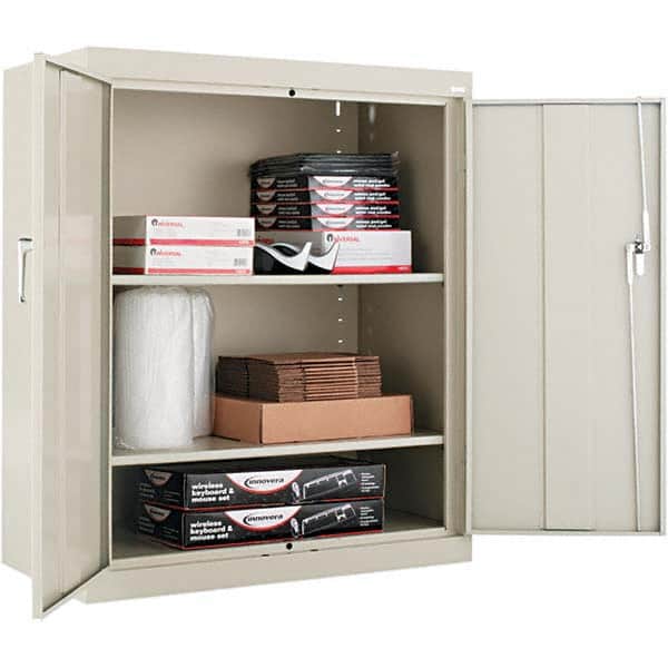 ALERA - 2 Shelf Locking Storage Cabinet - Exact Tool & Supply