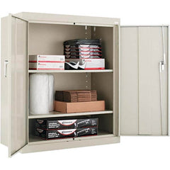 ALERA - 2 Shelf Locking Storage Cabinet - Exact Tool & Supply