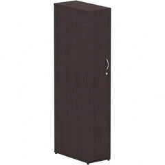 ALERA - 1 Shelf Wardrobe Storage Cabinet - Exact Tool & Supply