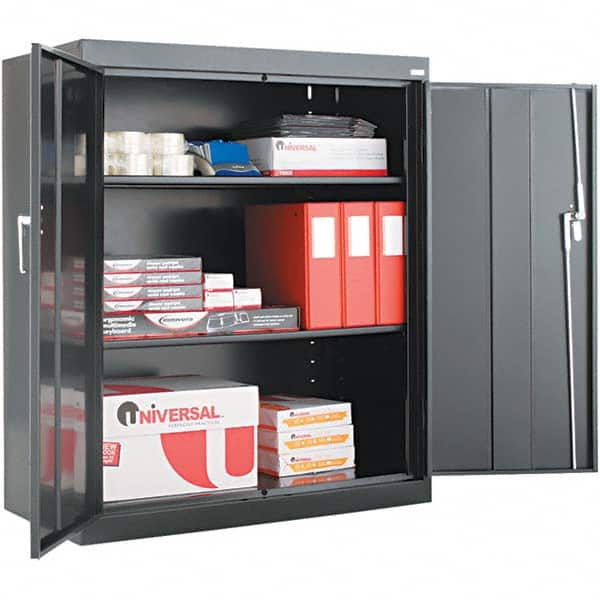 ALERA - 2 Shelf Locking Storage Cabinet - Exact Tool & Supply