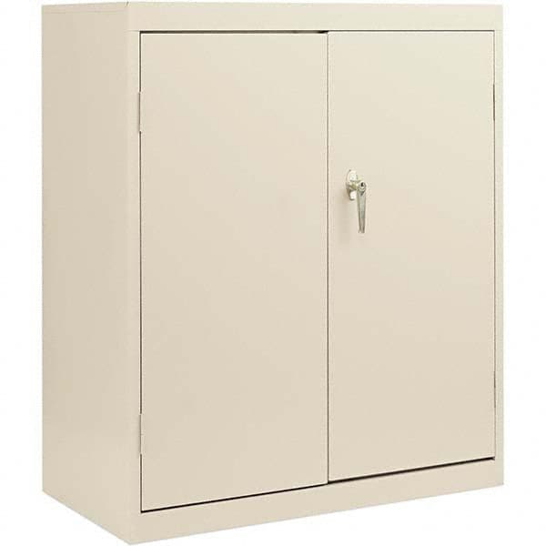 ALERA - 2 Shelf Locking Storage Cabinet - Exact Tool & Supply