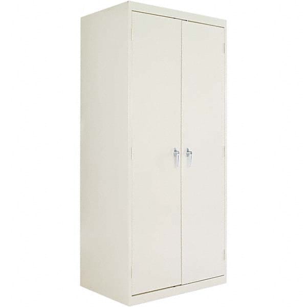 ALERA - 4 Shelf Locking Storage Cabinet - Exact Tool & Supply