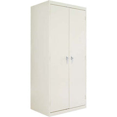 ALERA - 4 Shelf Locking Storage Cabinet - Exact Tool & Supply