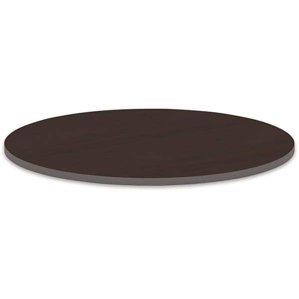 ALERA - Stationary Tables Type: Table Top Material: Woodgrain Laminate - Exact Tool & Supply