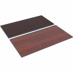 ALERA - Stationary Tables Type: Table Top Material: Woodgrain Laminate - Exact Tool & Supply