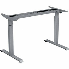 ALERA - Stationary Tables Type: Table Base Material: Steel - Exact Tool & Supply