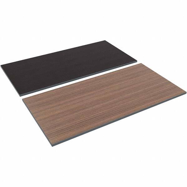 ALERA - Stationary Tables Type: Table Top Material: Woodgrain Laminate - Exact Tool & Supply