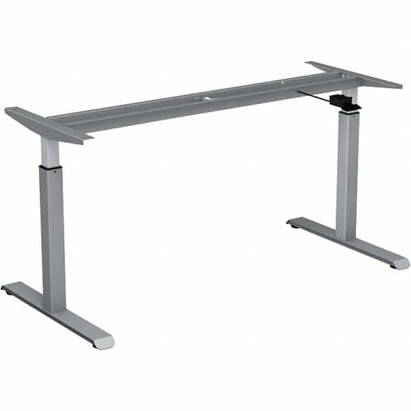 ALERA - Stationary Tables Type: Table Base Material: Steel - Exact Tool & Supply
