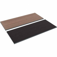 ALERA - Stationary Tables Type: Table Top Material: Woodgrain Laminate - Exact Tool & Supply