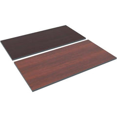 ALERA - Stationary Tables Type: Table Top Material: Woodgrain Laminate - Exact Tool & Supply