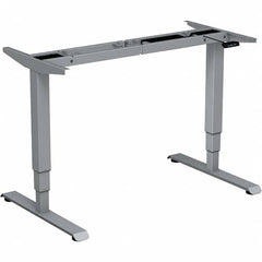 ALERA - Stationary Tables Type: Table Base Material: Steel - Exact Tool & Supply
