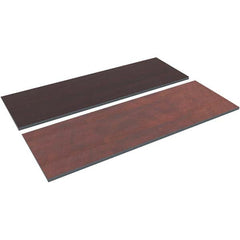 ALERA - Stationary Tables Type: Table Top Material: Woodgrain Laminate - Exact Tool & Supply