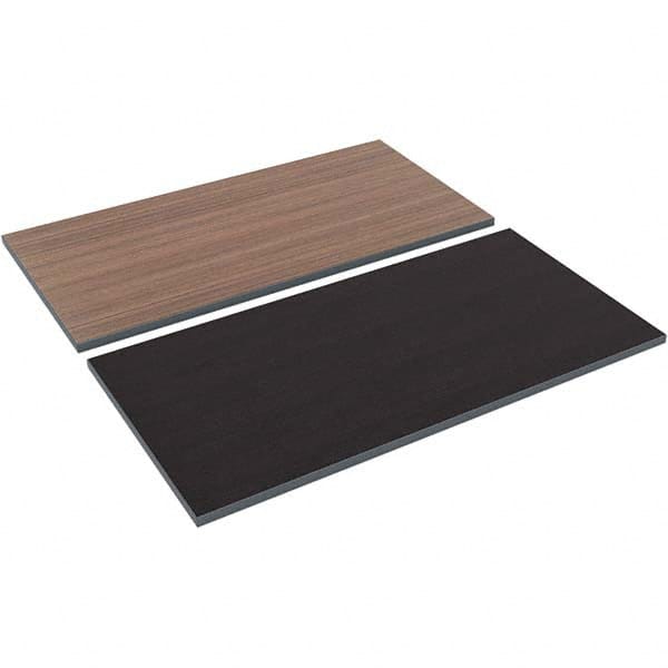 ALERA - Stationary Tables Type: Table Top Material: Woodgrain Laminate - Exact Tool & Supply