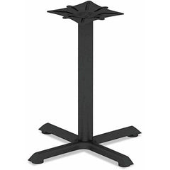 ALERA - Stationary Tables Type: Table Base Material: Steel - Exact Tool & Supply