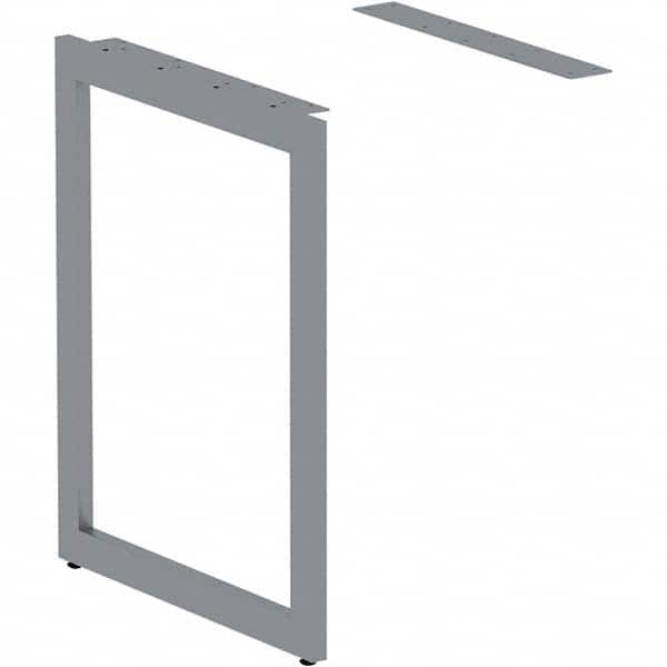 ALERA - Stationary Tables Type: Table Base Material: Steel - Exact Tool & Supply