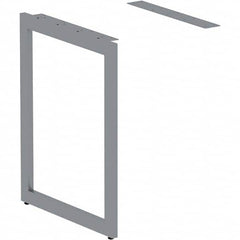 ALERA - Stationary Tables Type: Table Base Material: Steel - Exact Tool & Supply