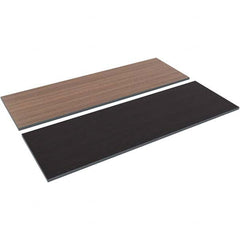 ALERA - Stationary Tables Type: Table Top Material: Woodgrain Laminate - Exact Tool & Supply