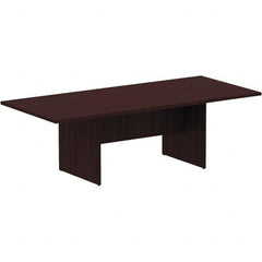 ALERA - Stationary Tables Type: Conference Table Material: Woodgrain Laminate - Exact Tool & Supply