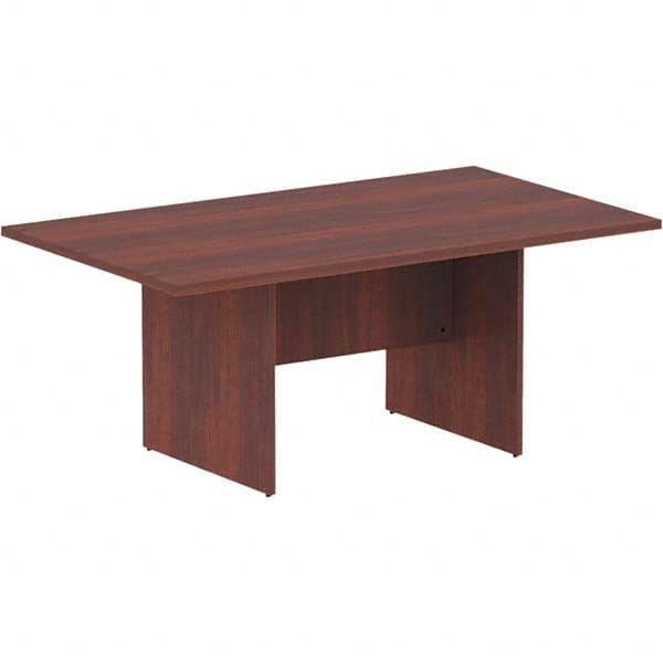 ALERA - Stationary Tables Type: Conference Table Material: Woodgrain Laminate - Exact Tool & Supply