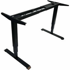 ALERA - Stationary Tables Type: Table Base Material: Steel - Exact Tool & Supply