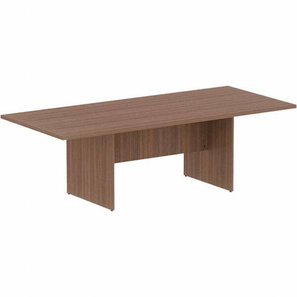 ALERA - Stationary Tables Type: Conference Table Material: Woodgrain Laminate - Exact Tool & Supply