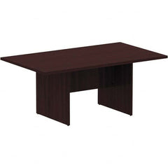 ALERA - Stationary Tables Type: Conference Table Material: Woodgrain Laminate - Exact Tool & Supply