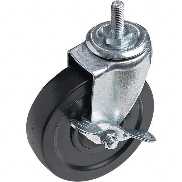 ALERA - Standard Casters Mount: Stem Style: Caster Body Only - Exact Tool & Supply