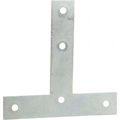Marlin Steel Wire Products - Braces Type: Tee Plates Length (Inch): 5 - Exact Tool & Supply