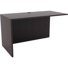 ALERA - Office Desks Type: Return/Bridge Shell Center Draw: No - Exact Tool & Supply