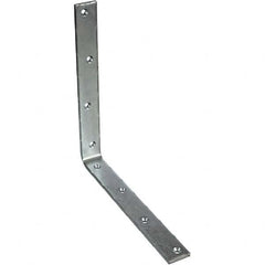 Marlin Steel Wire Products - Braces Type: Corner Brace Length (Inch): 10 - Exact Tool & Supply
