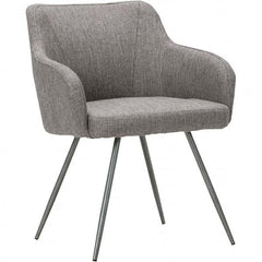 ALERA - Guest & Lobby Chairs & Sofas Type: Guest Chair Base Type: Chrome Steel Base - Exact Tool & Supply