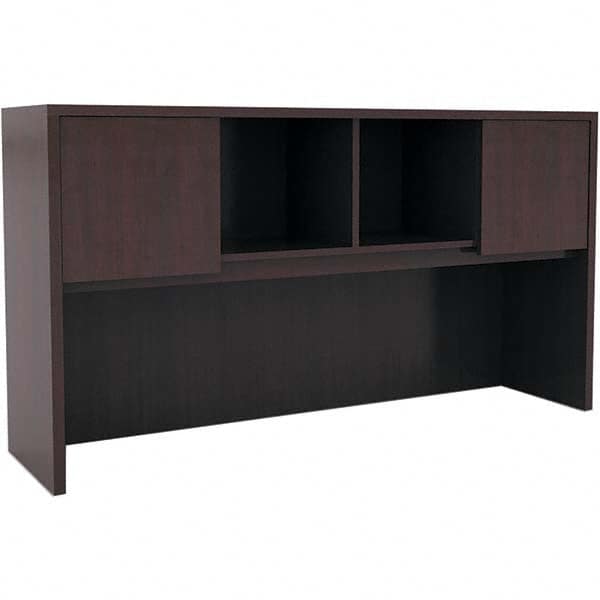 ALERA - Bookcases Height (Inch): 35.3800 Color: Mahogany - Exact Tool & Supply