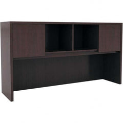 ALERA - Bookcases Height (Inch): 35.3800 Color: Mahogany - Exact Tool & Supply