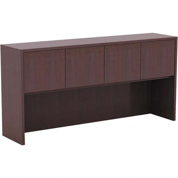 ALERA - Bookcases Height (Inch): 35.3800 Color: Mahogany - Exact Tool & Supply
