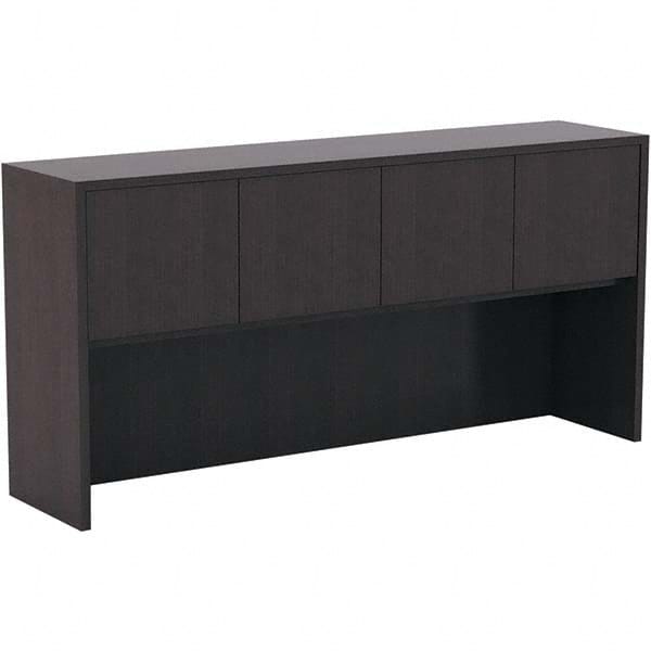 ALERA - Bookcases Height (Inch): 35.3800 Color: Espresso - Exact Tool & Supply