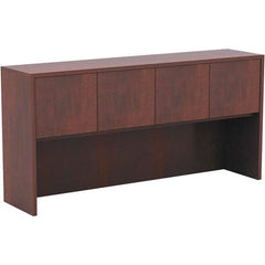 ALERA - Bookcases Height (Inch): 35.3800 Color: Medium Cherry - Exact Tool & Supply