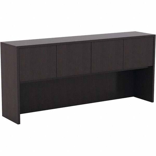 ALERA - Bookcases Height (Inch): 35.3800 Color: Espresso - Exact Tool & Supply