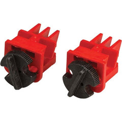 Brady - Pack of 2 Multi-Pole Circuit Breaker Lockouts - Exact Tool & Supply