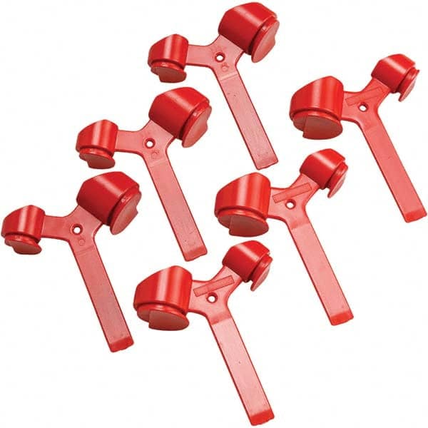 Brady - Pack of 6 Fuse Lockouts - Exact Tool & Supply