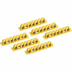 Brady - Pack of 6 Lockout Accessory Lock Rails - Exact Tool & Supply