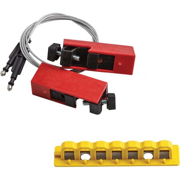 Brady - Clamp-On Lockout - Exact Tool & Supply