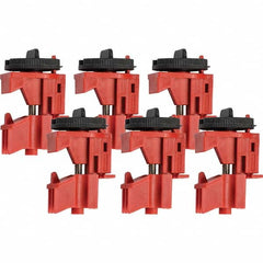 Brady - Pack of 50 Multi-Pole Circuit Breaker Lockouts - Exact Tool & Supply