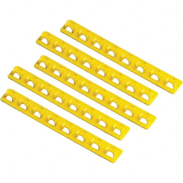 Brady - Pack of 5 Lockout Accessory Blocking Bar Holders - Exact Tool & Supply